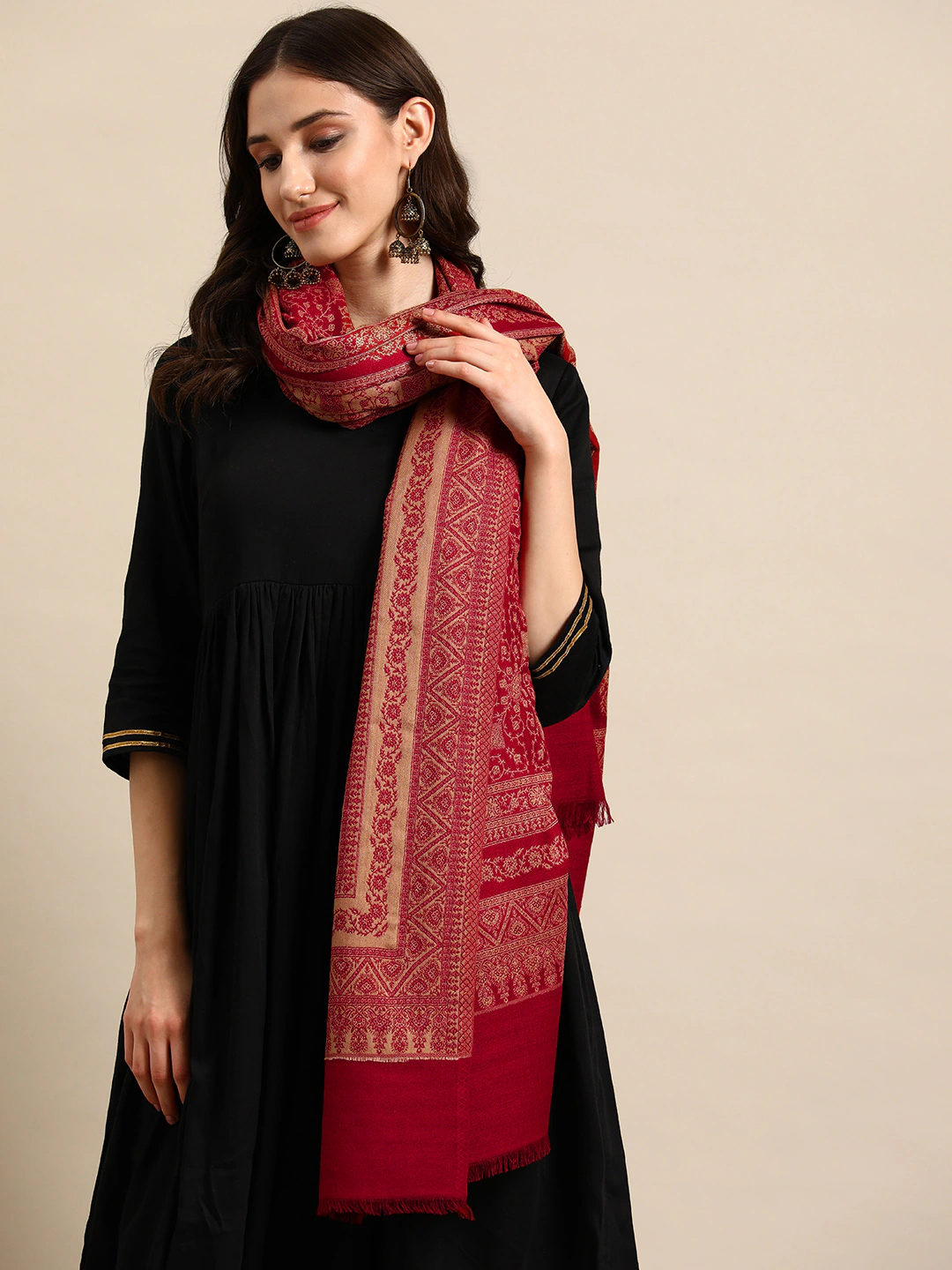 Ethnic scarves online