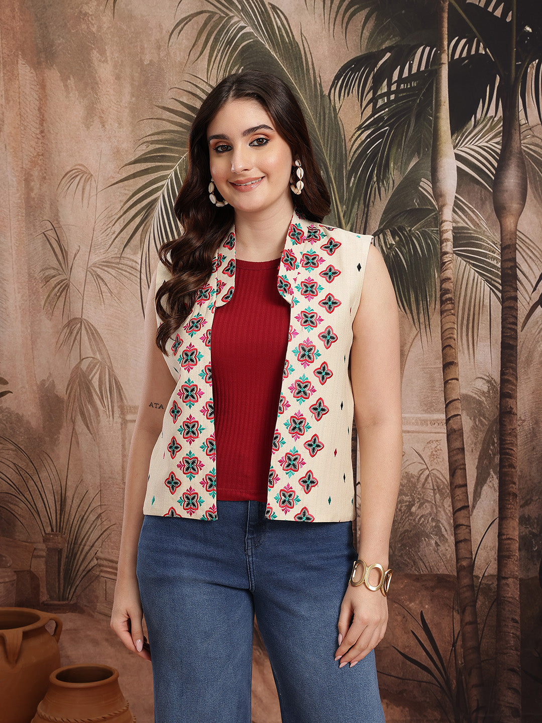 Sleeveless Jackets