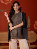 Zeba Moonlight Kaani Cape Jacket