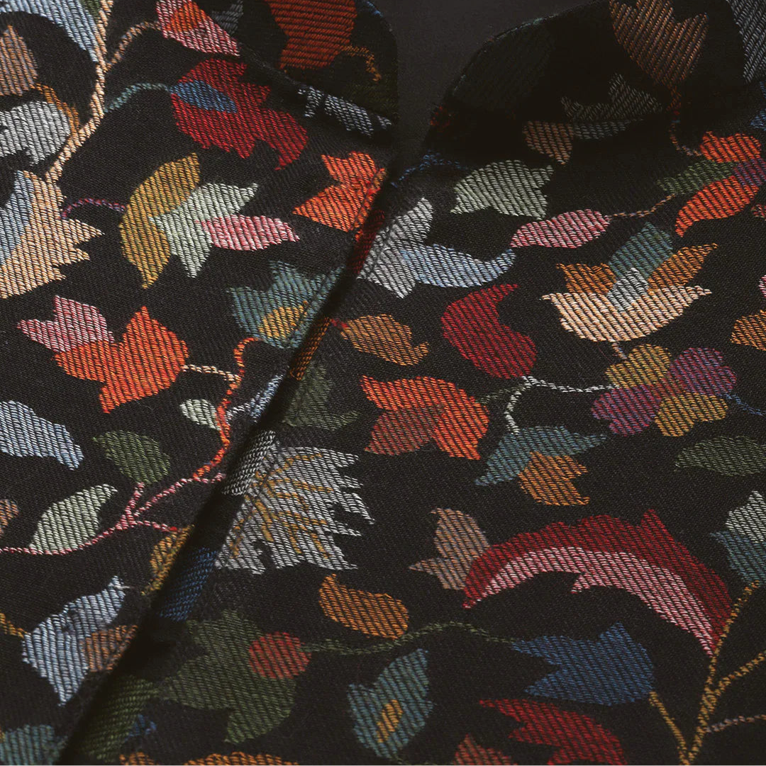 Noor-e-Kaani Weave Cape Jacket
