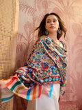 Women Floral Printed Modal Stole