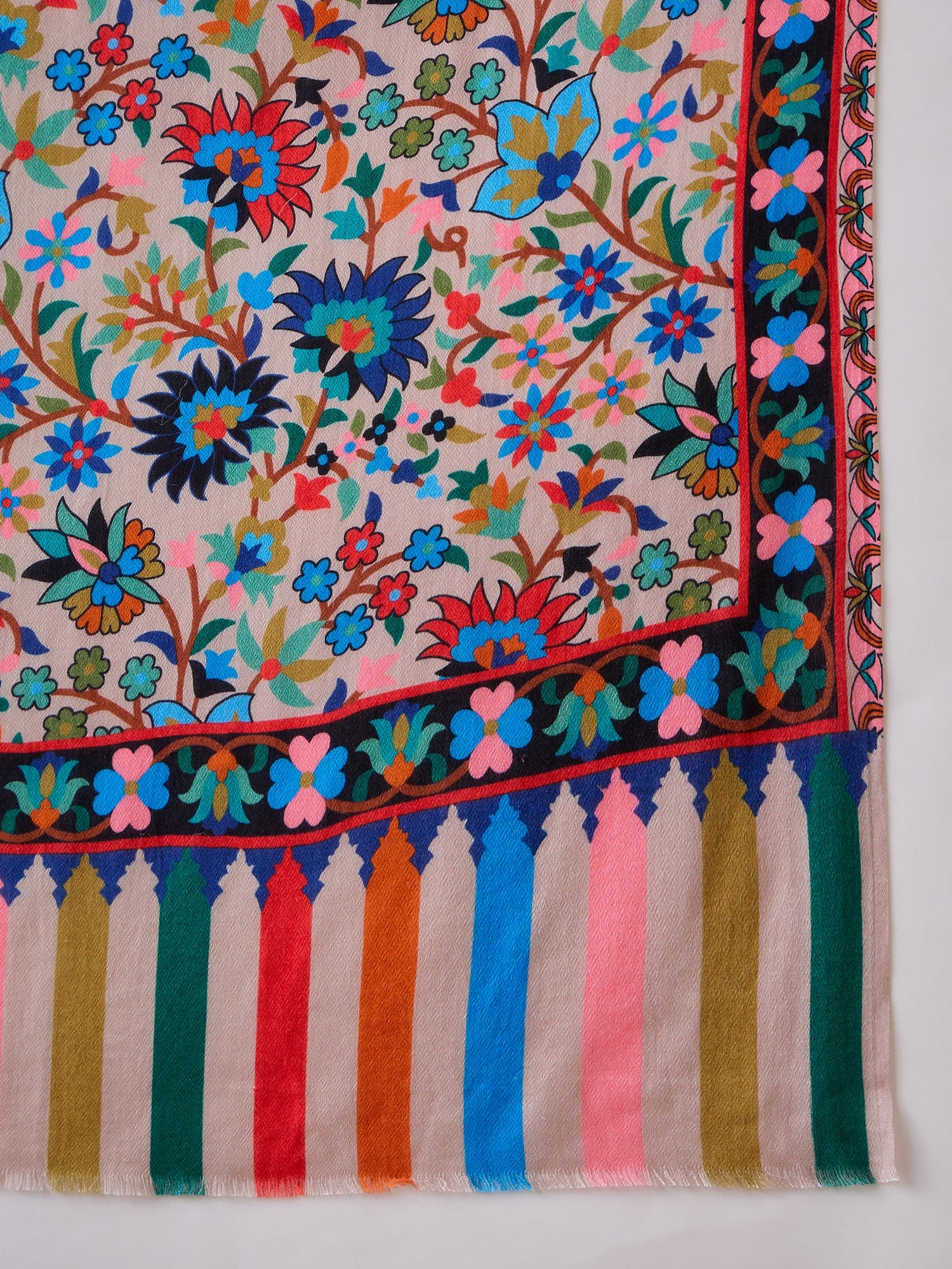 Women Floral Printed Modal Stole