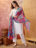 Women Floral Printed Modal Stole
