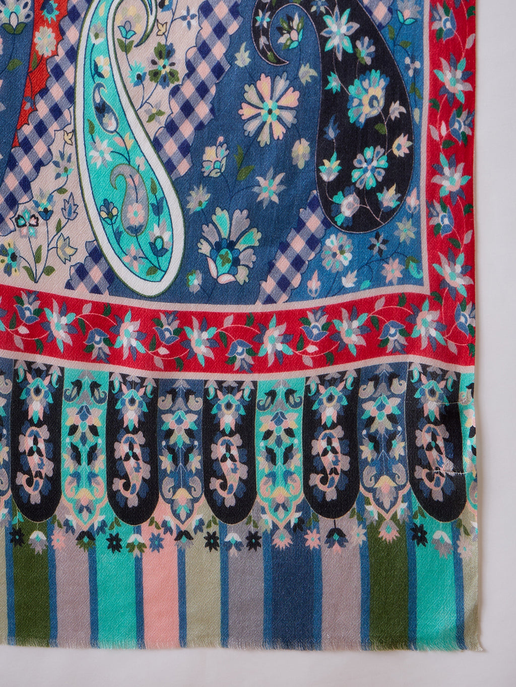 Women Floral Printed Modal Stole
