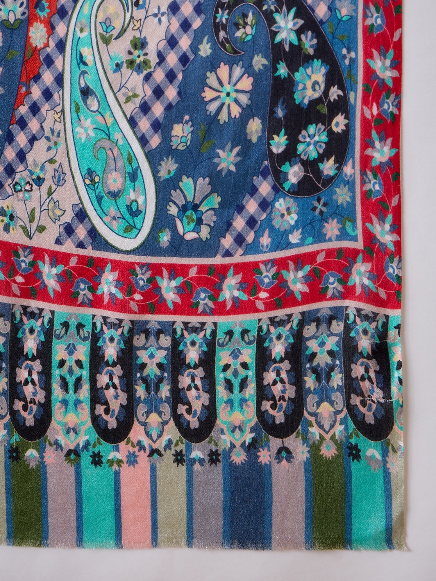 Women Floral Printed Modal Stole