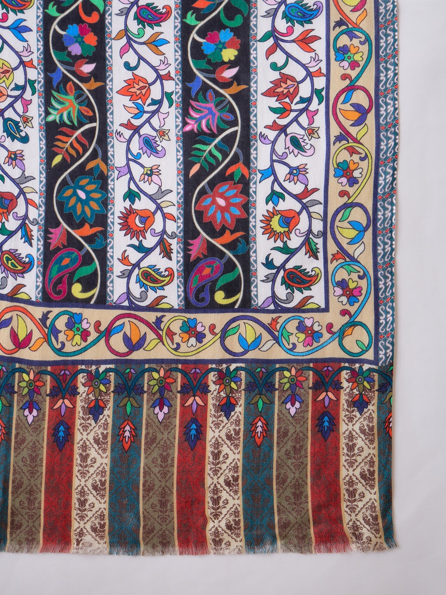 Women Floral Printed Modal Stole