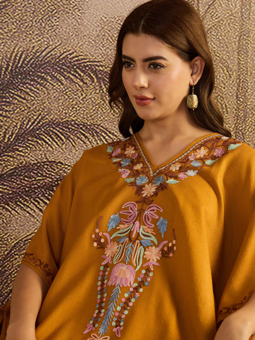 Aarohi Kashmiri Embroidery Kaftan Kurta