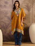 Mehr Kashmiri Embroidery Kaftan