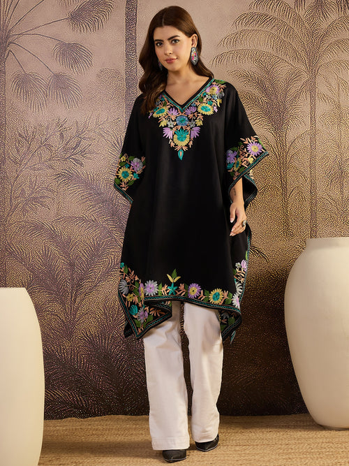 Aira Kashmiri Embroidery Kaftan Kurta