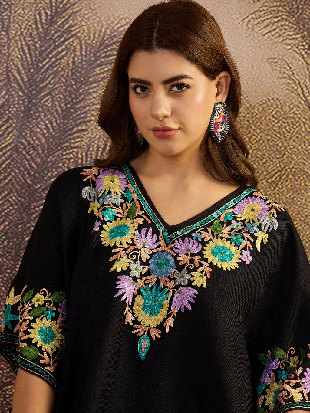 Aira Kashmiri Embroidery Kaftan Kurta