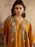 Ruhani Kashmiri Embroidery Kaftan