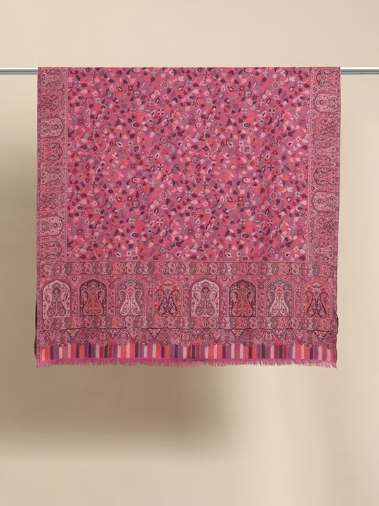 Hari Kashmiri Gajjari Kaani Shawl