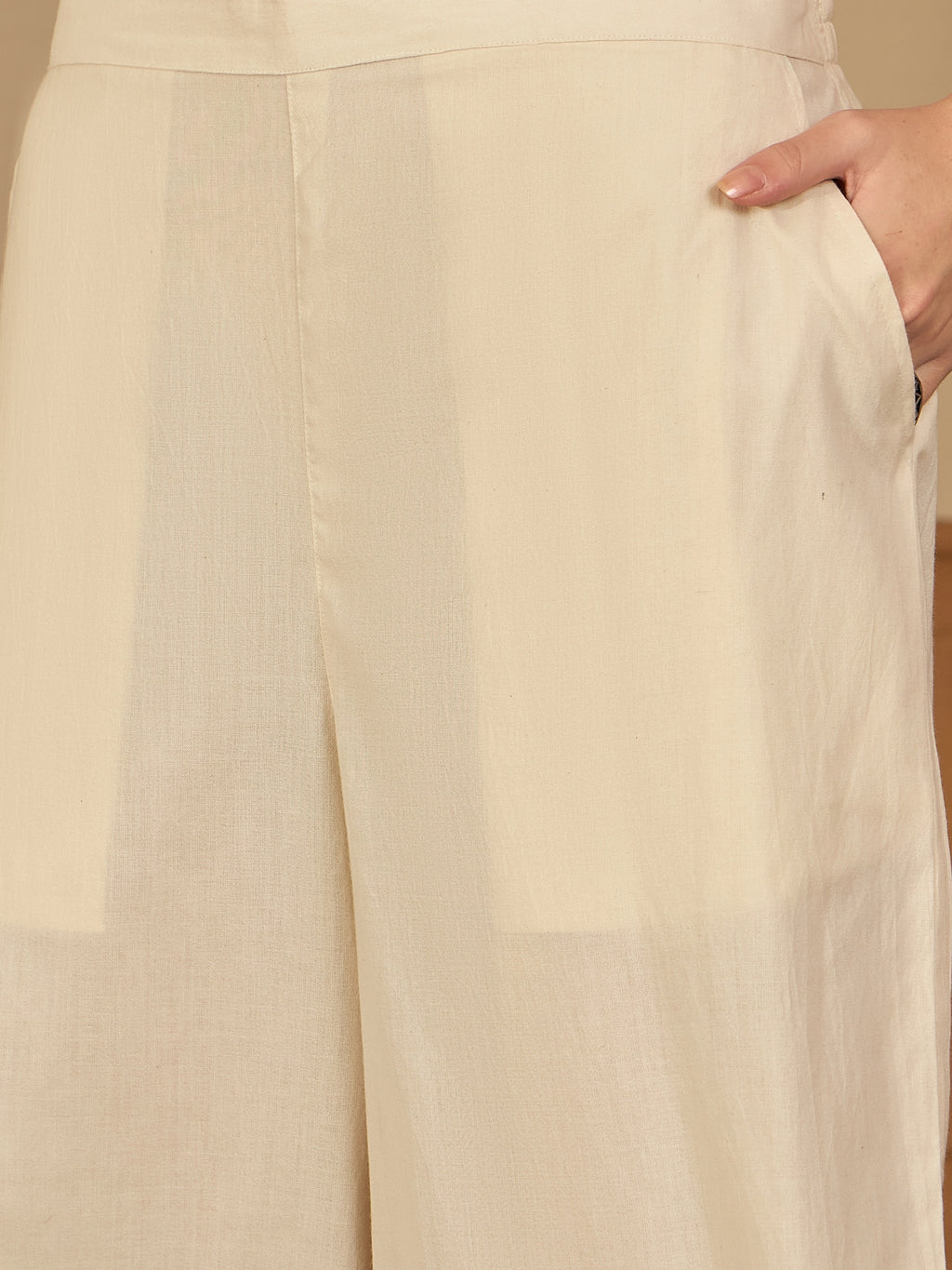 Women White Co-ord Set