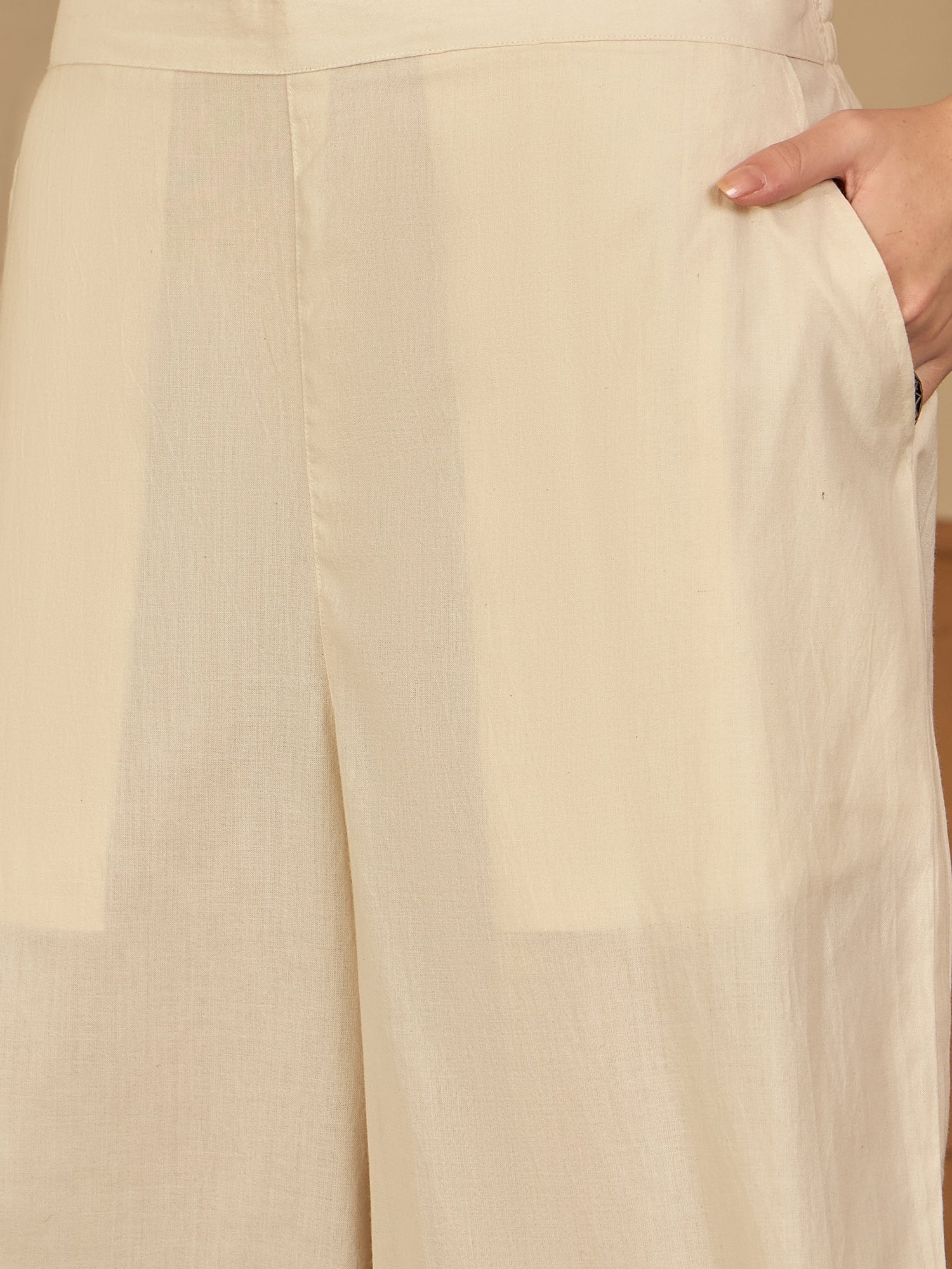 Women White Co-ord Set