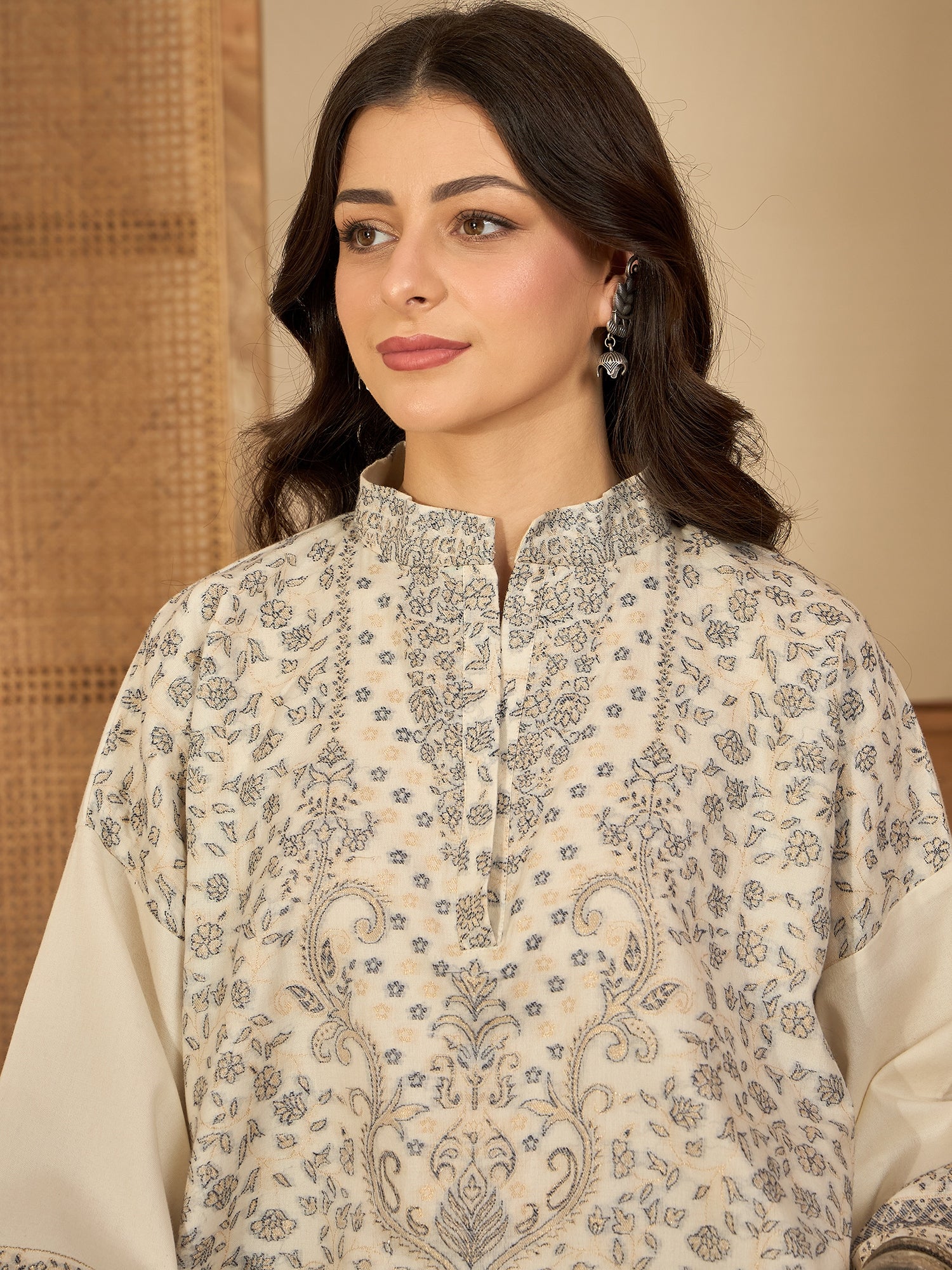 Women White Co-ord Set
