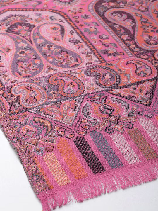 Hari Kashmiri Gajjari Kaani Shawl