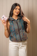 Paisley Bomber Jacket