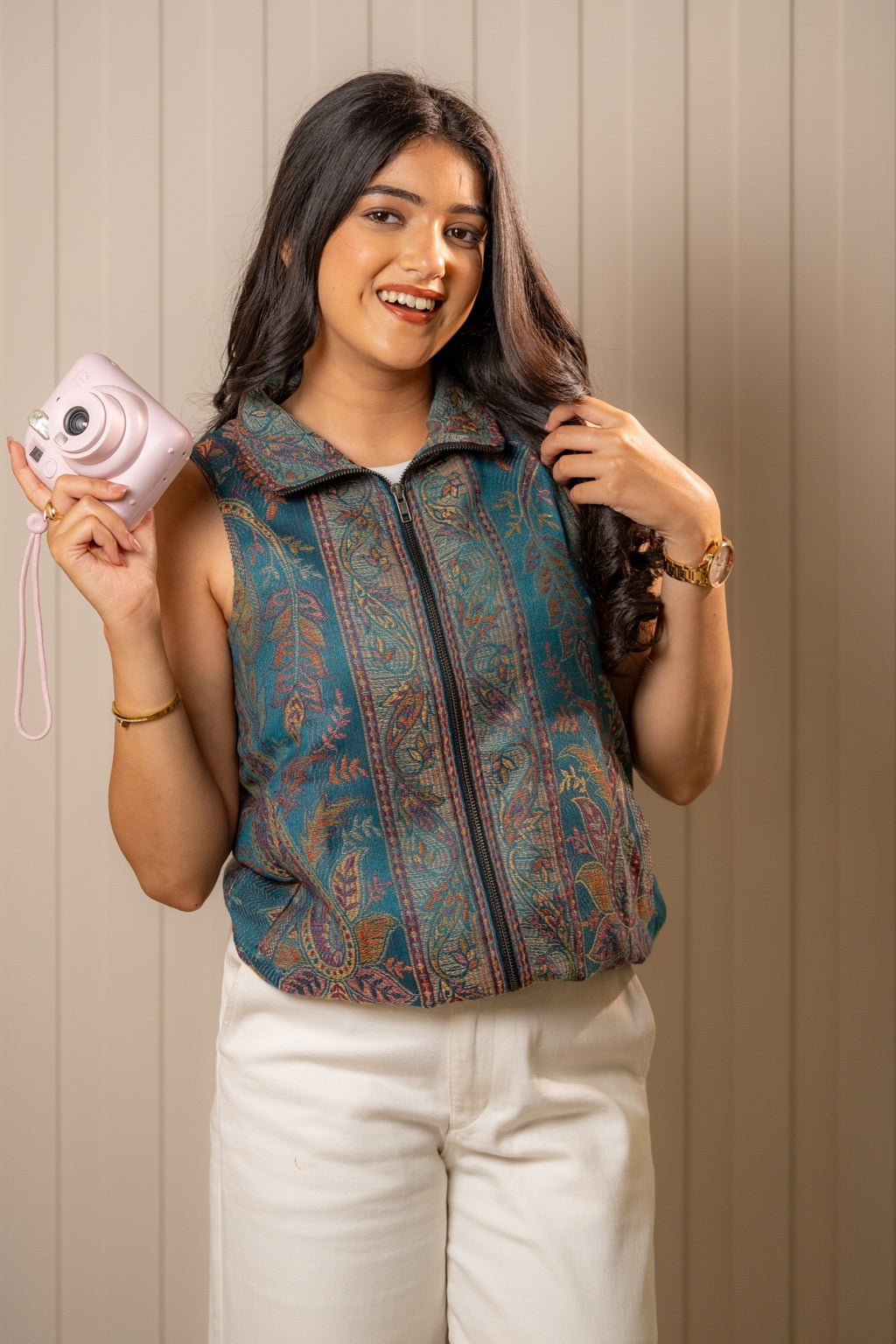 Paisley Bomber Jacket