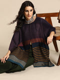 Whispering Stripes Jacquard Kaftan