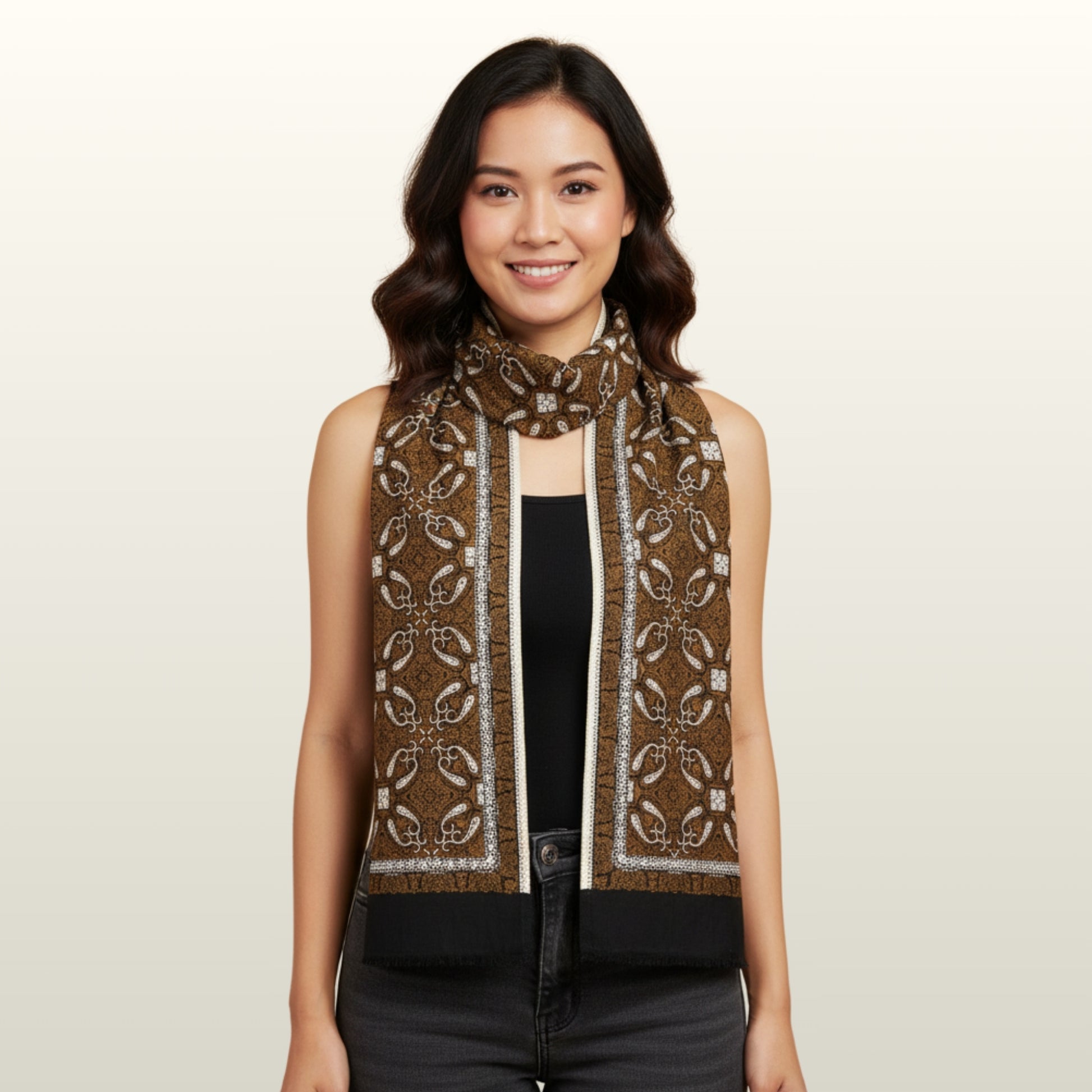 Paisley Finewool Stole
