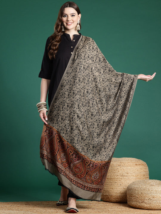Woven Design Stole