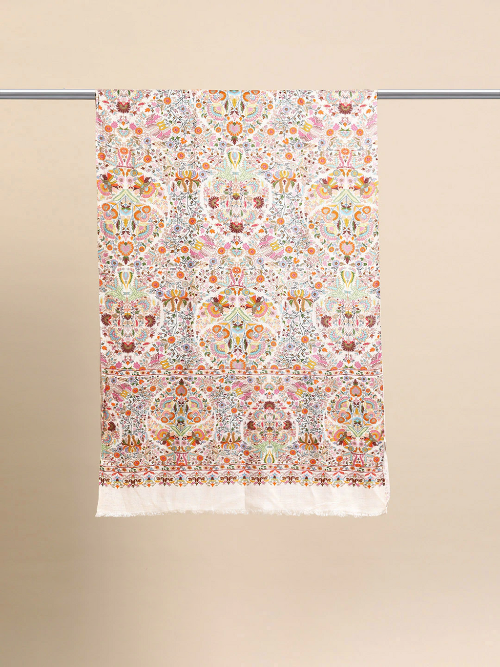 Women Floral Printed Stole