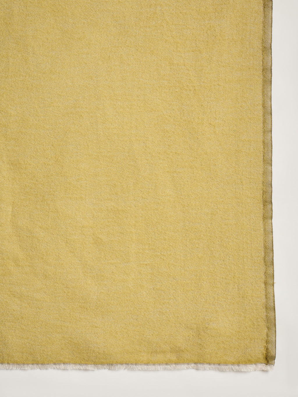 Women Reversible Olive & Mustard Colorblocked Stole