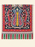 Multi Kalamkari Ethnic Motifs Shawl