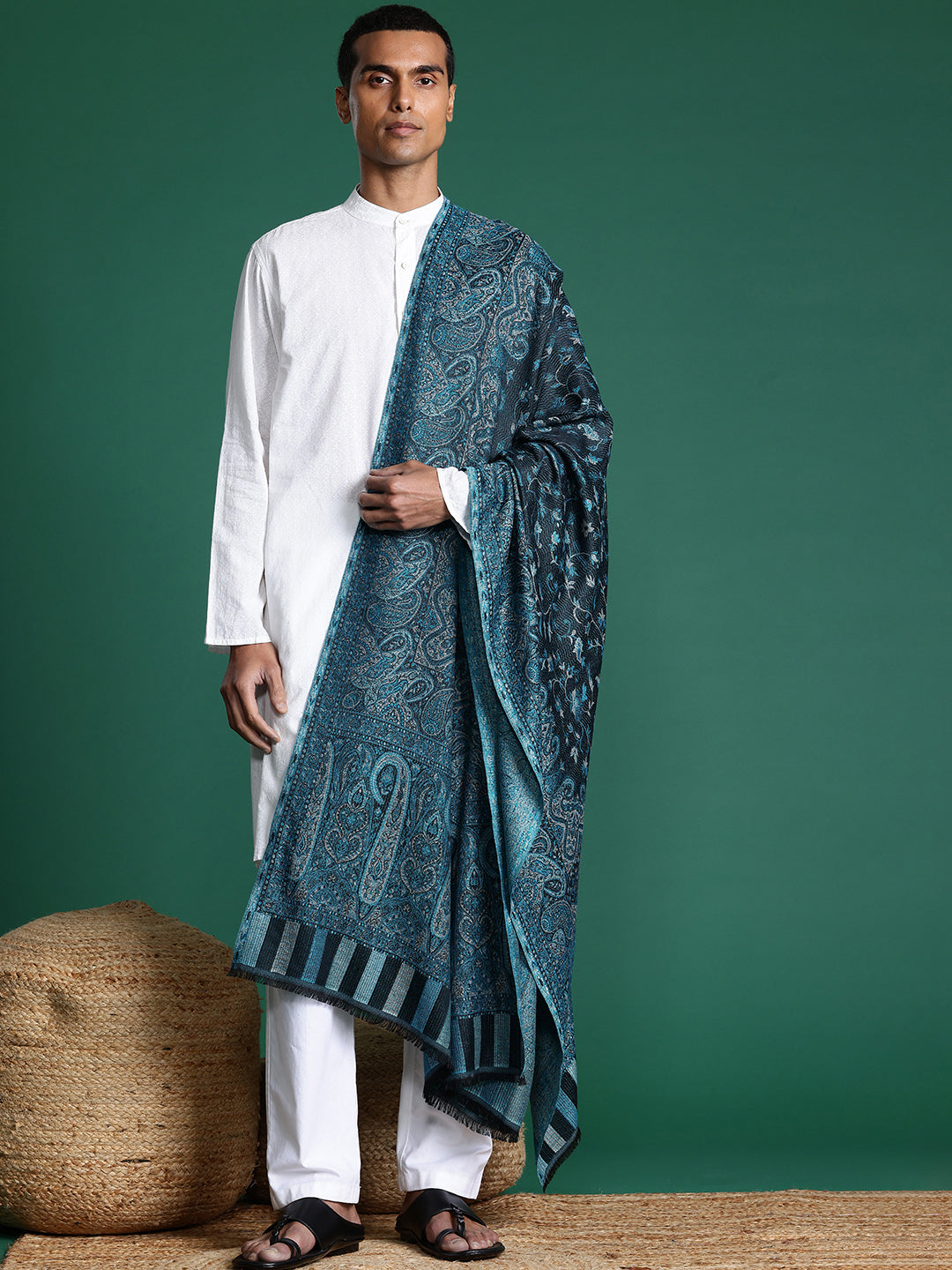 jamawar shawl for men