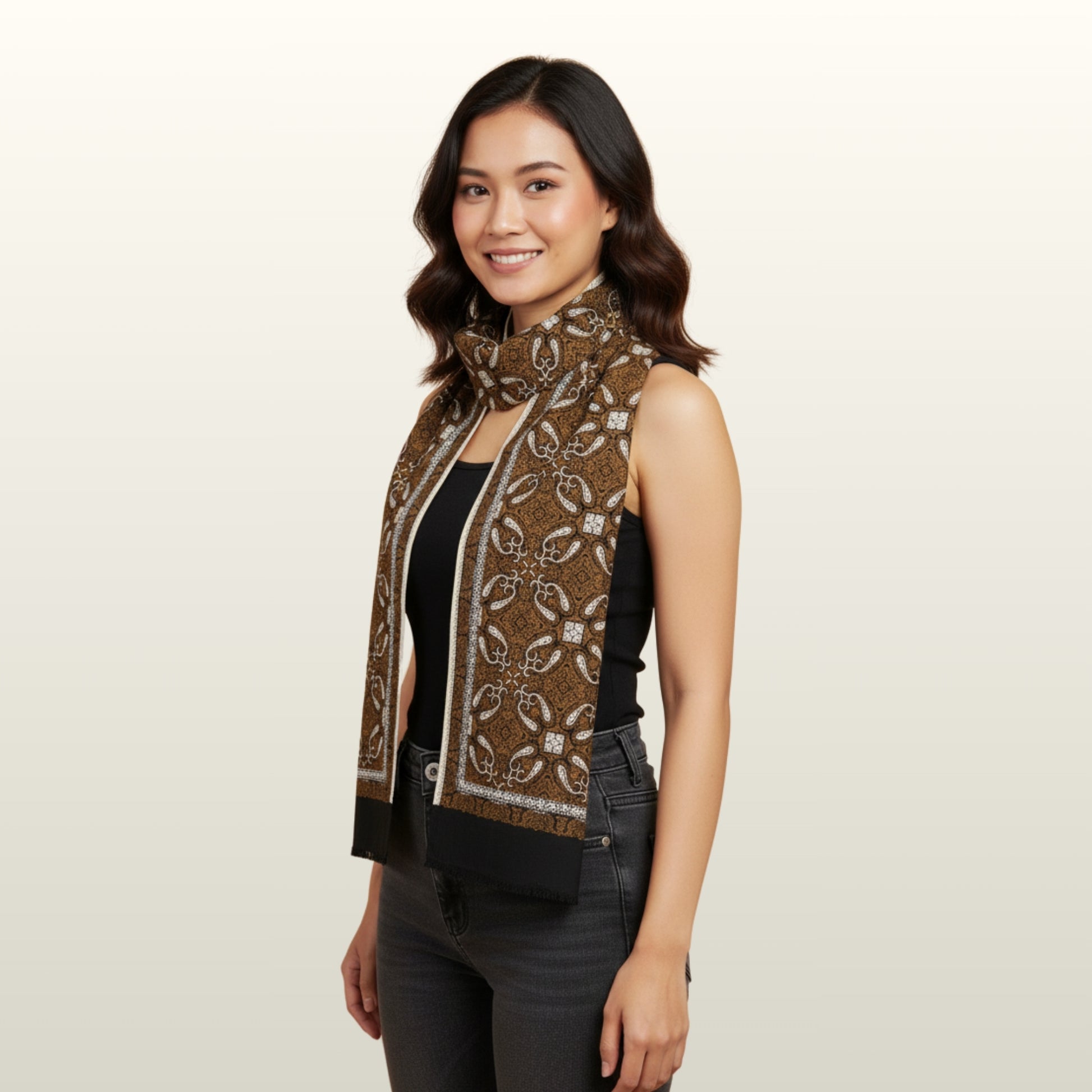 Paisley Finewool Stole
