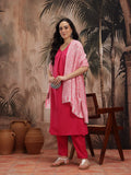 Women Woven Design Stole