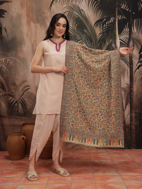 Women Woven Design Stole