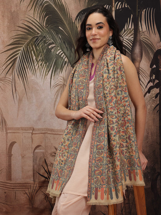 Women Woven Design Stole