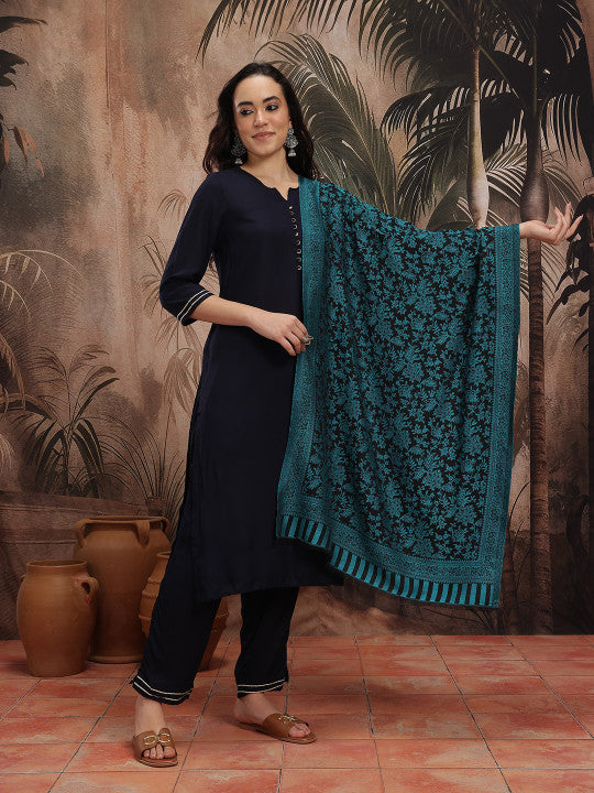 Women Woven Design Stole