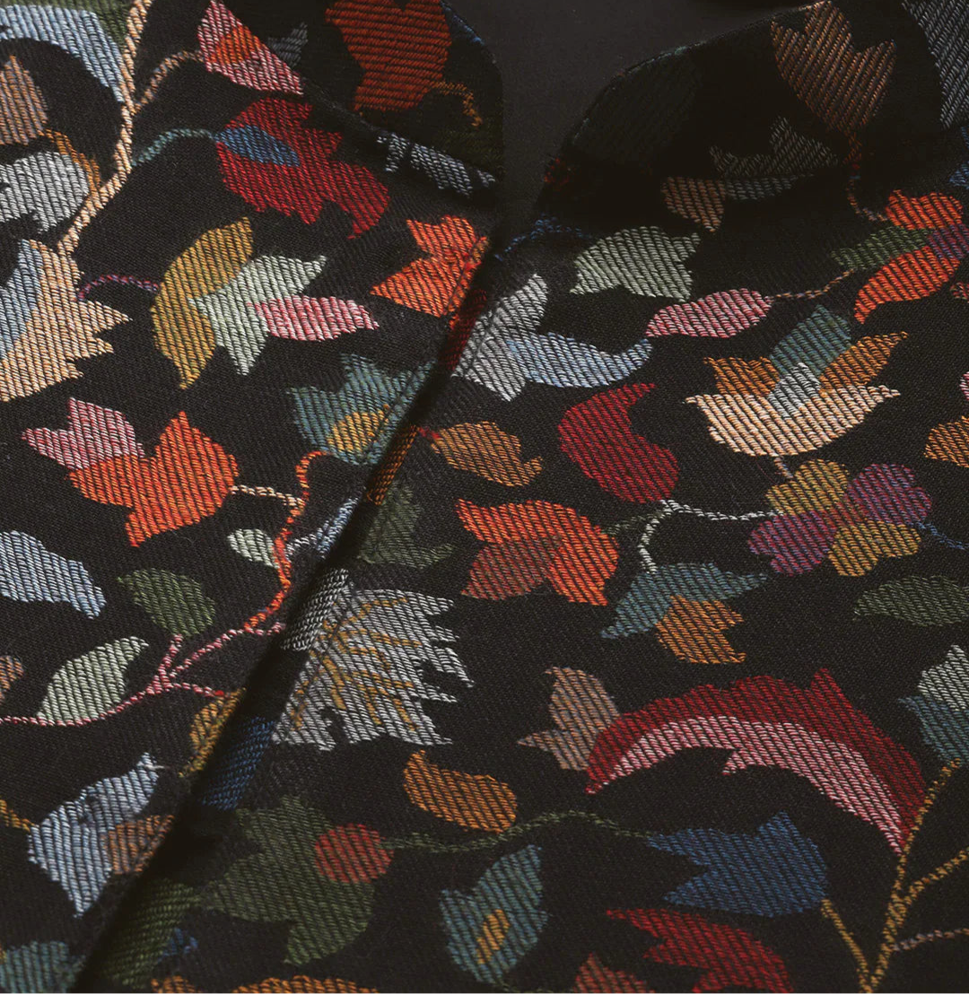 Noor-e-Kaani Weave Cape Jacket