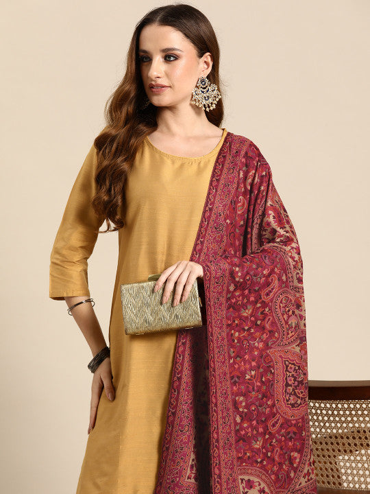 Women Ethnic Paisley Shawl