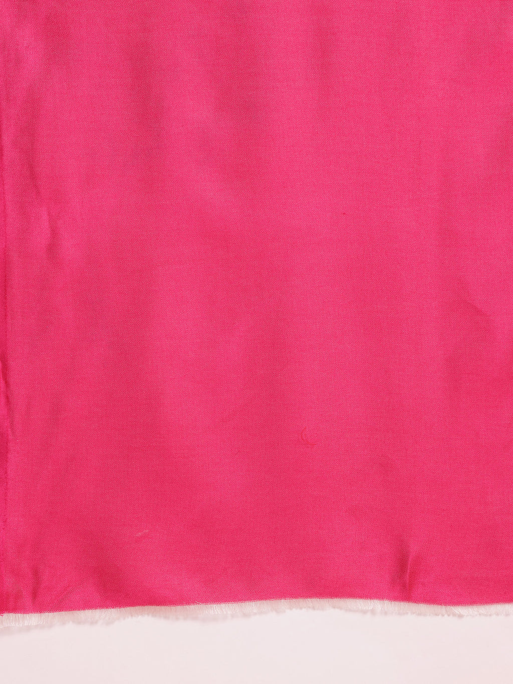 Women Pink Solid Reversible Stole