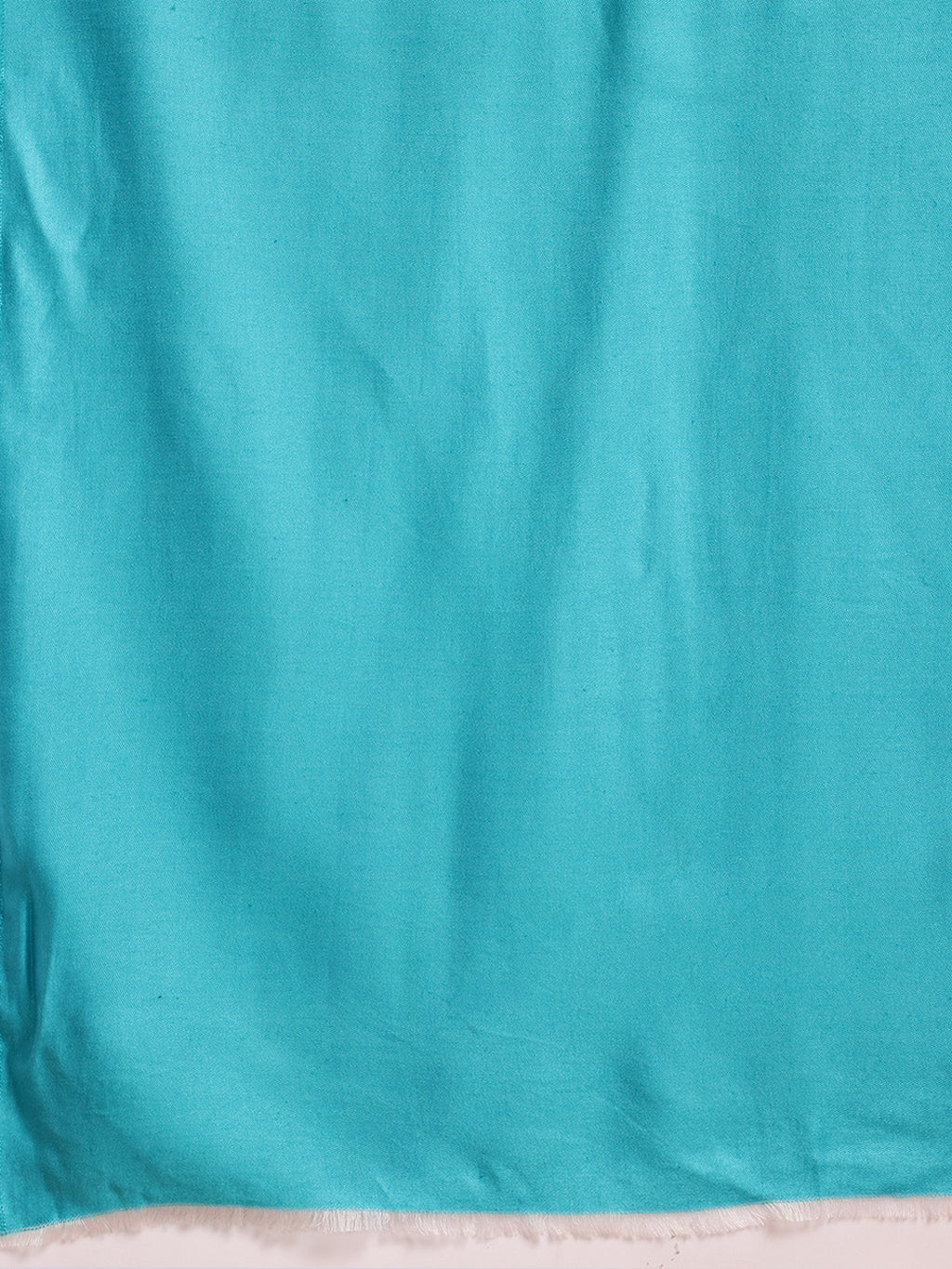 Women Ferozi Solid Reversible Stole