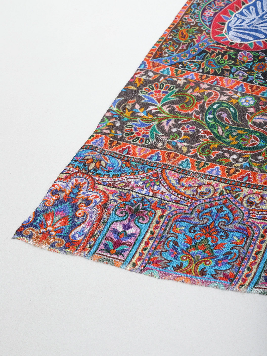 Women Ethnic Motifs Printed Kalamkari Stole