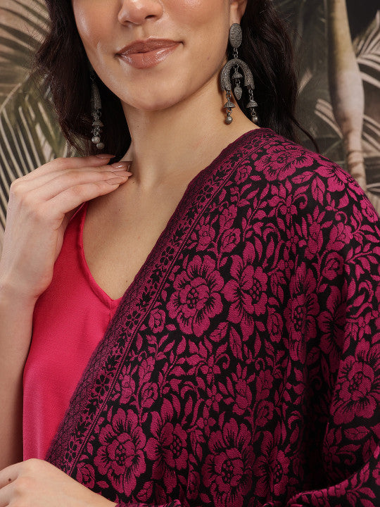Women Woven Design Stole