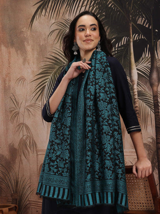 Women Woven Design Stole