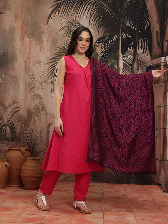Women Woven Design Stole