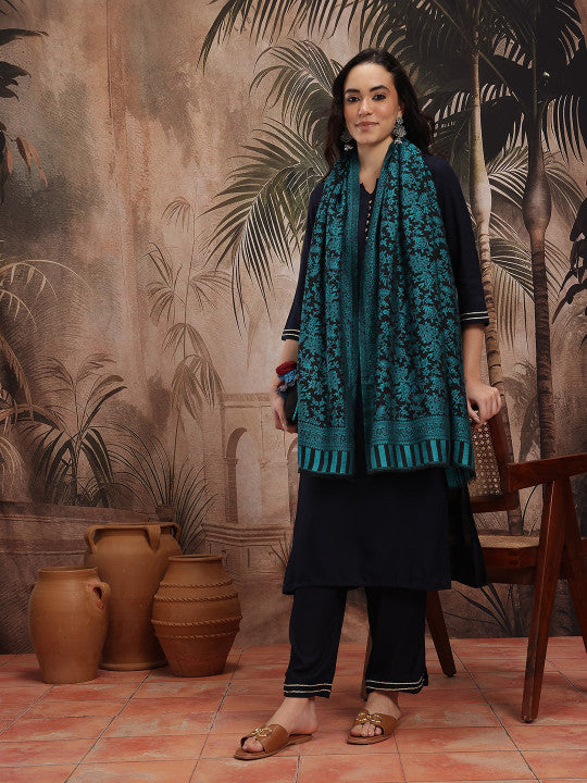 Women Woven Design Stole