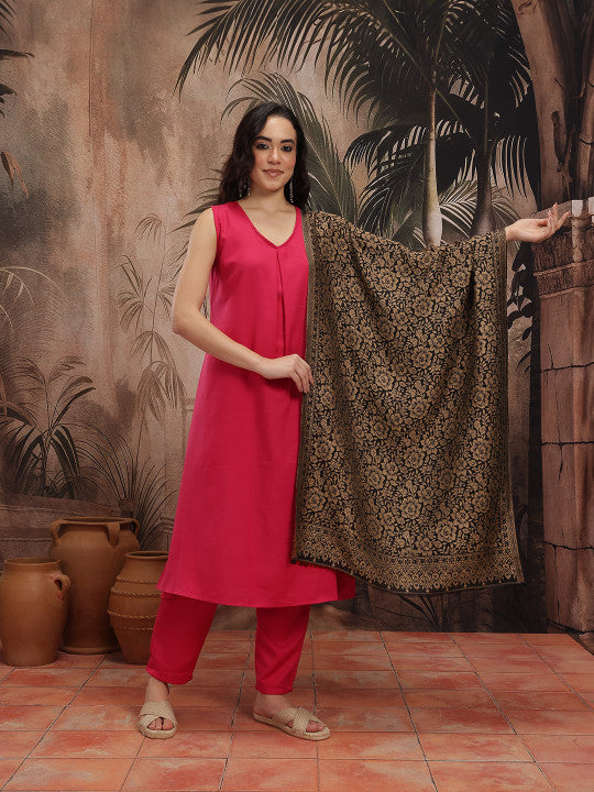 Women Woven Design Stole