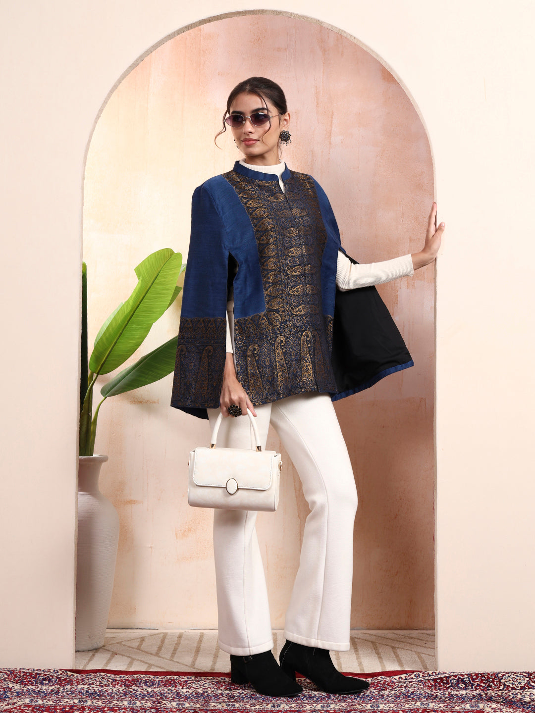 Noorvi kaani cape Jacket