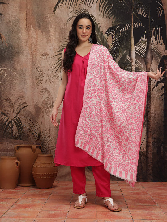 Women Woven Design Stole