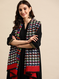 Geometric Reversible Stole