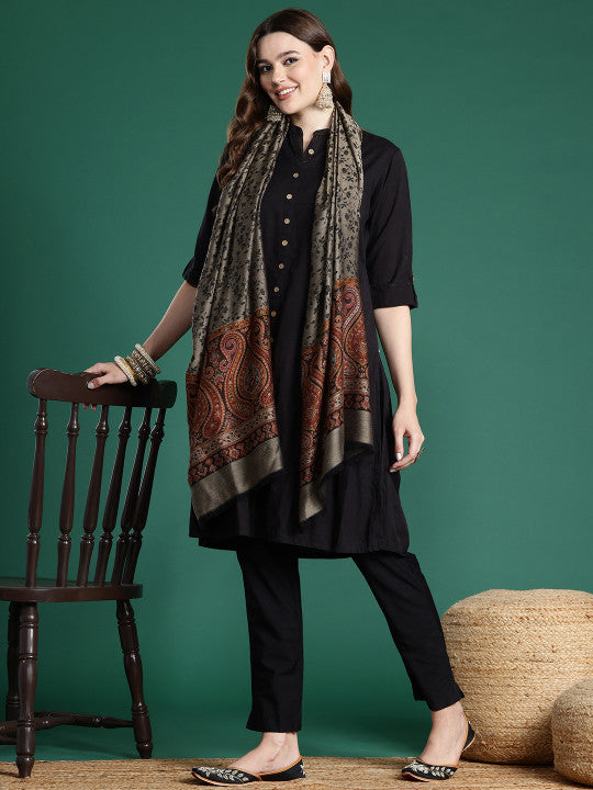 Woven Design Stole
