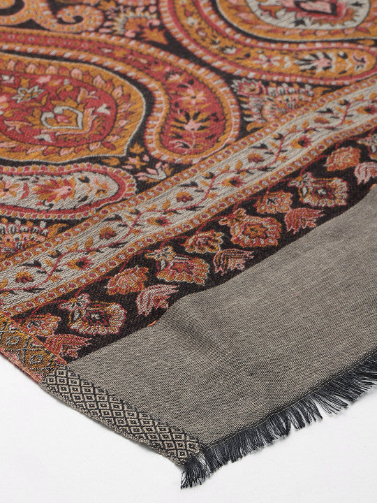 Woven Design Stole