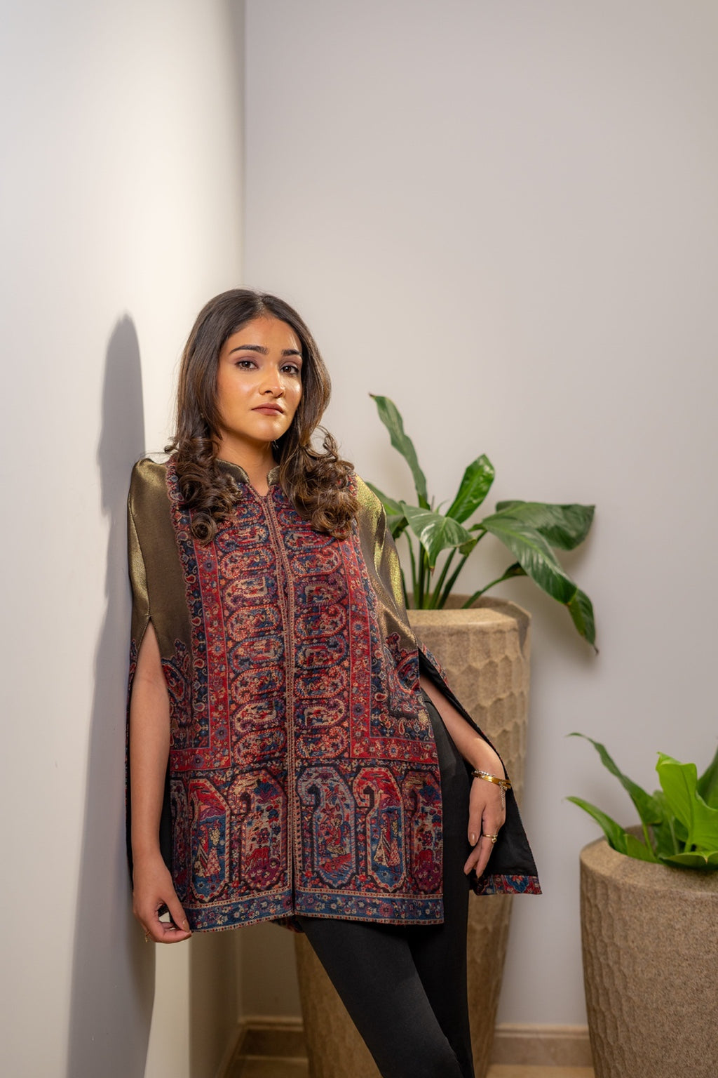 Moonlight kaani cape jacket